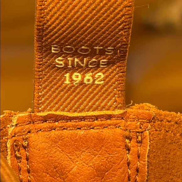 Sorel Tan Leather Lace-Up Boots - Picture 6 of 12